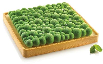 Unyqoos® Siliconen bakvorm met taart- en bubbelring voor veelzijdig bakplezier, 2 stuks