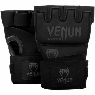 Venum Binnen Handschoenen Kontact Gel Gloves Zwart Zwart - XS