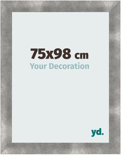 Your Decoration - Fotolijst 75x98 cm - MDF - Metaal Vintage - Pisa
