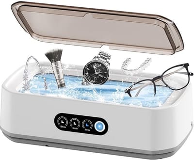 Ultrasoon Reiniger voor Brillen - Cleaner - Ultrasoonreinigers - Schoonmaak