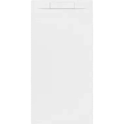 Allibert - Douchebak - Luna 160 X 80 Cm - Polybeton - Wit