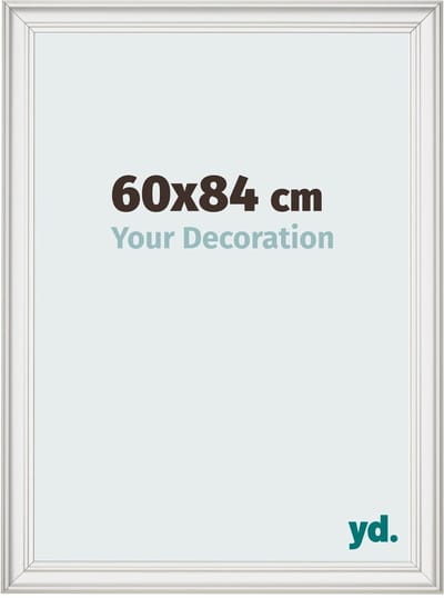 Your Decoration - Fotolijst 60x84 cm - MDF - Wit Geveegd - Lazio