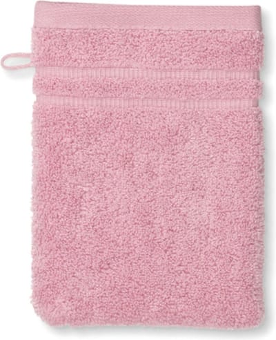 Washandje, Set van 3 Stuks, 15 x 21 cm, Parel Roze, Katoen - Kela | Leonora