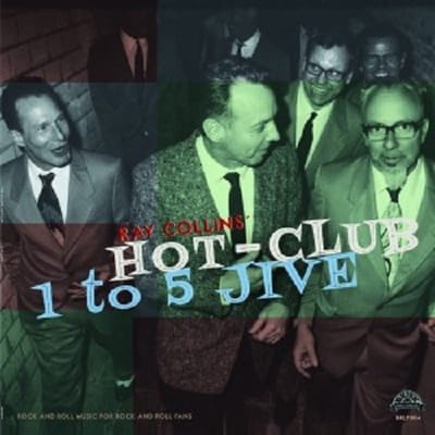 Ray Collins' Hot-Club - 1 To 5 Jive (CD)