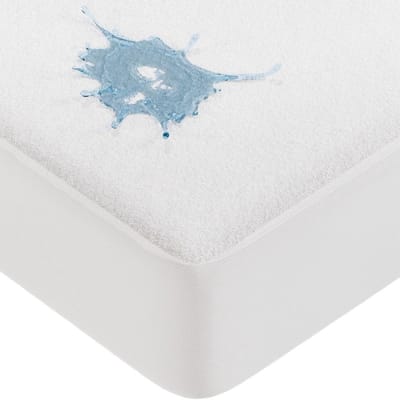 Famanu - Matrasbeschermers set van 2 waterdicht 180x200x30 cm ademend en anti mijt