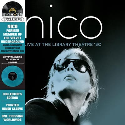 Nico - Live At The Library Theatre '80