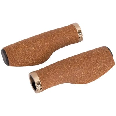 Ergotec Kyoto Kork Mtb 22 Mm Handvatten Bruin 130/130 mm