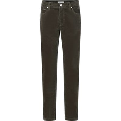 Babista herren Corduroy Broek - 23 - olijf - Plus Size
