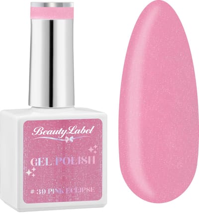 Beauty Label - Gelpolish 15ml - #39 Pink Eclipse