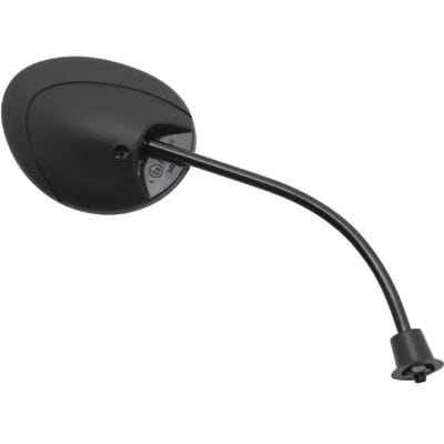 rechter achteruitkijkspiegel P2R voor Piaggio 50 Zip-scooter (2000-2009), M8x1,25 / CM063902, nieuw