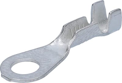 Pak met 10 klauwkabelschoenen ringvorm KKS1,5-M5-12 klauwen 0,5-1,5 mm² M5 vertind messing