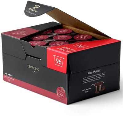 Tchibo Cafissimo Espresso Kräftig 96 Stuks