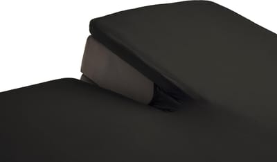 Beddinghouse Jersey Lycra Splittopper Hoeslaken - 140/160x200/210/220 cm - Anthracite