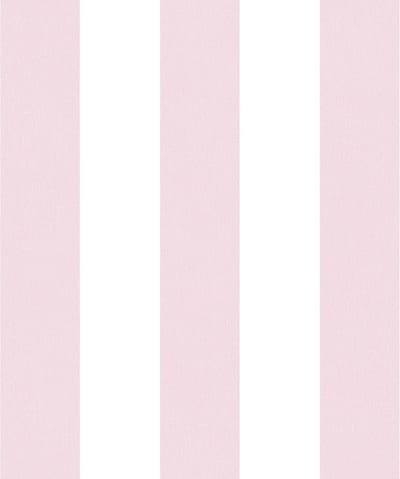 Kinderbehang Profhome 381482-GU vliesbehang licht gestructureerd met kinder patroon mat roze wit 5,33 m2