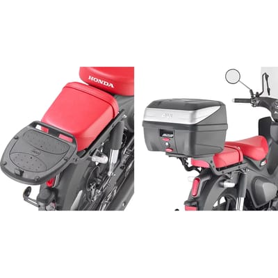 Motorfiets topkoffer steun Givi Monolock Honda Super Cub C125 21