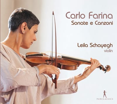 Leila Schayegh, Jörg Halubek, Daniele Caminiti & Jonathan Pesek - Farina: Sonate e Canzoni (CD)