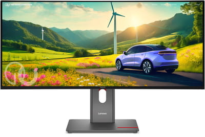 Lenovo Thinkvision P34wd-40 34´´ Uwqhd Ips Led 120hz Monitor Veelkleurig One Size / EU Plug 220V