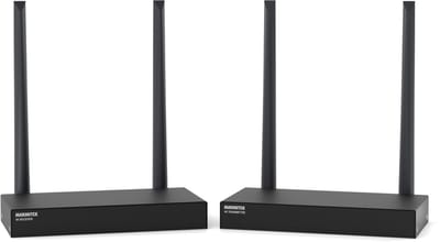 Marmitek WHE4 draadloze HDMI zender en ontvanger - 4K - met infrarood verlenger - Draadloos HDMI