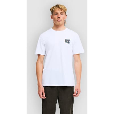 Billabong Crayon Wave T-shirt Met Korte Mouwen Wit L Man
