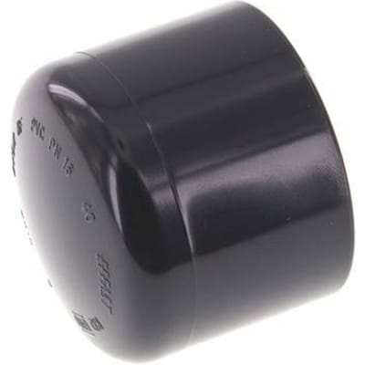 PVC Eindkap 40x50mm [5 Stuks]