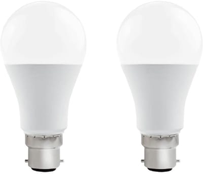 VITO LED Lamp A60 B22 - 15W (vervangt 100W) - 1335lm - 2700K - 220-240V - Ø50mm - Energiezuinig - 2 stuks