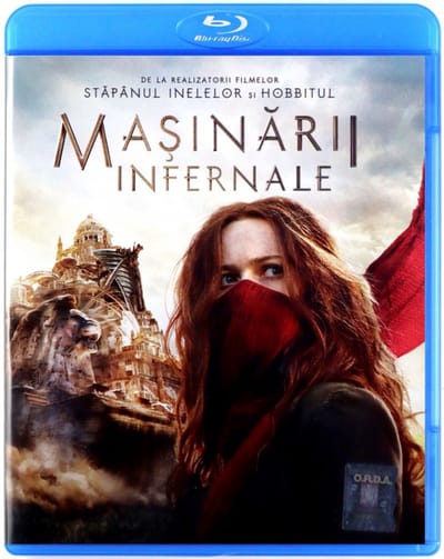 Mortal Engines [Blu-Ray]