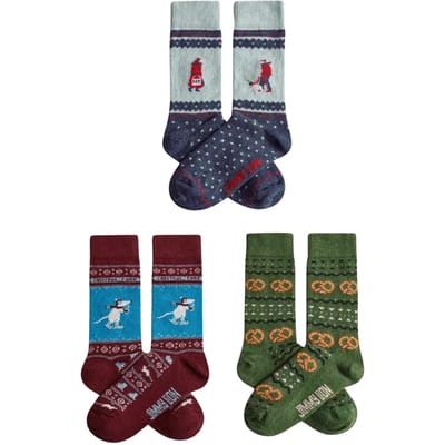 Sokken Jimmy Lion Winter in The City (x4)