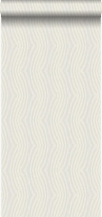 Origin Wallcoverings behang grafische print glanzend beige - 53 cm x 10.05 m - 347345