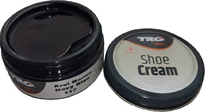TRG Shoe Cream - 117 Navy Blue - 50ml