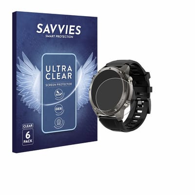 Savvies - Screenprotector voor Knauermann GPS 4 (2025) - Folie Beschermfolie transparant 6 Stuks