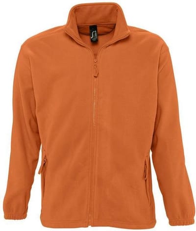 SOL'S Fleecejacket North L742 - orange - L