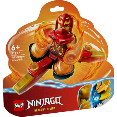 LEGO  Ninjago 71777 Kai’s Drakenkracht Spinjitzu F Flip