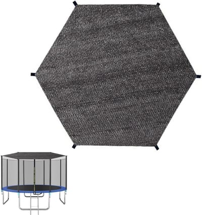 Universeel Trampoline Zonnescherm voor 244cm of 305cm Trampolines