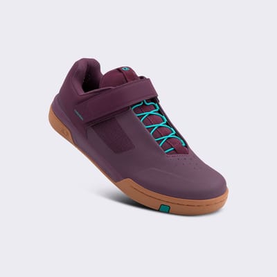 MTB- Fahrradschuhe STAMP Speedlace, paars/groenblauw/gum