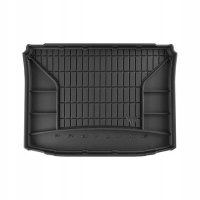 FROGUM Proline – Vloermatten + Kofferbakmat voor Peugeot 307 Hatchback 2001–2007 (5-deurs, zonder verstelbare kofferbakvloer) – Geurloos TPE