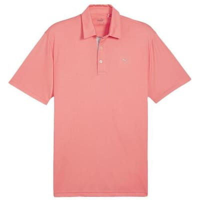Polo Shirt Korte Mouw Puma Pure Solid