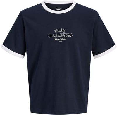JACK&JONES - JORMENTON RINGER VINTAGE TEE SS CN - Heren - T-shirts
