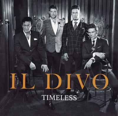 Il Divo - Timeless (CD)
