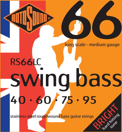 Rotosound RS66LC Swing Bass 66 Bassnaren (40-95) Medium