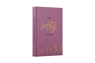 Mijn Leefstijlplanner - De Koolhydraatarme Keuken - Eetdagboek - Dagboek - Planner