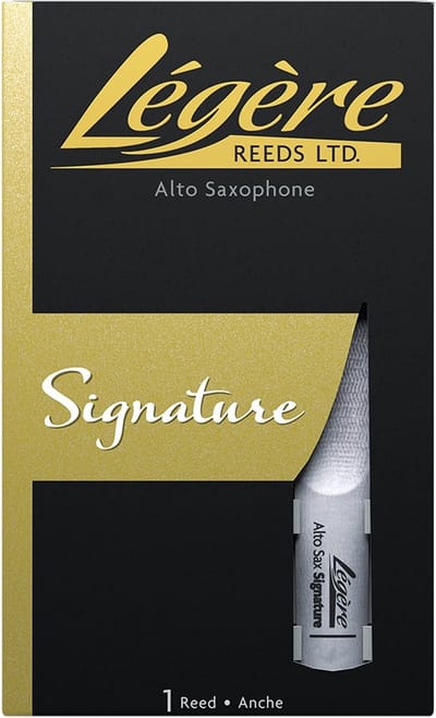 Legere Signature Alt-Sax 2 Kunststoffblatt - Riet voor altsaxofoon
