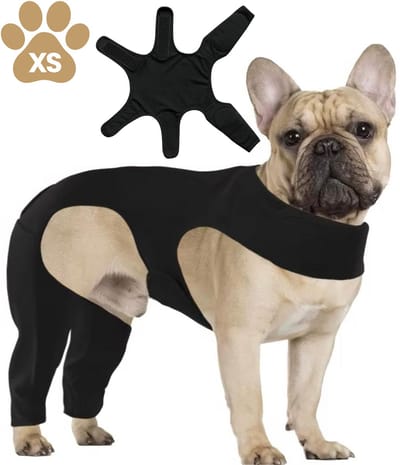 Dogs&Co® Herstelpak - Achterpoot beschermer - Maat XS