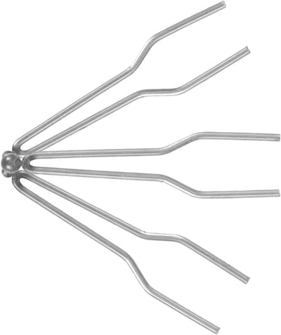 Houtbrand Tips - Draad Penpunten - Kunstwerken Maken - Hoge Impedantie Compatibel - 3 Stuks - Metaal