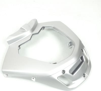 Tablier avant inf gris mat pour scooter Piaggio 300 MP3 Business 2B000693000H4