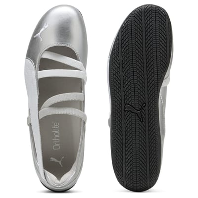 Puma Speedcat Sneakers Dames - Zilver - Maat 37.5 - Suède