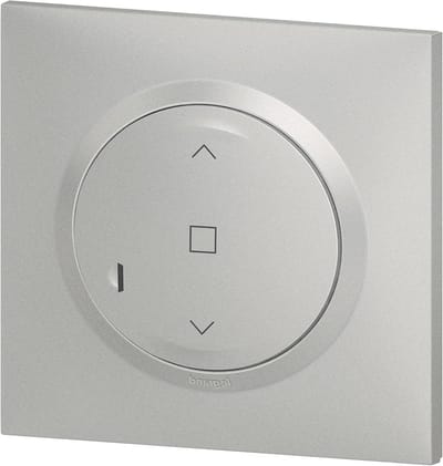 Draadloze Centrale Besturing - Rolluik Bediening - Smart Home - Tot 20 Producten - Alles In 1 - Aluminium