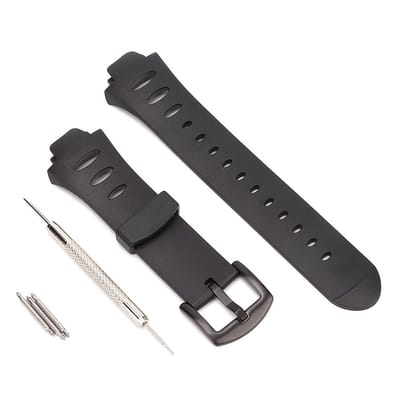 Dailygoods- Horlogeband Duurzaam Rubber - Vervangende Accessoire - Geschikt voor Suunto Observer SR - Eenvoudig Te Bevestigen - Comfortabel Gebruik - Hoogwaardig Materiaal - Horlogebandje
