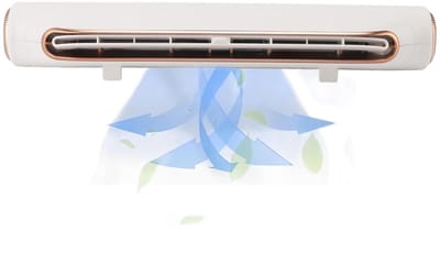 Allecto - Monitor Clip-on Ventilator - USB Ventilator - 3 Snelheden - Wit - Verstelbare Windhoek - Perfect voor Bureau en Scherm - Compact Model