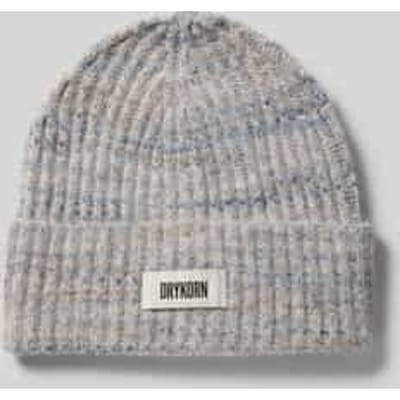 Beanie met alpaca, model 'EANI'