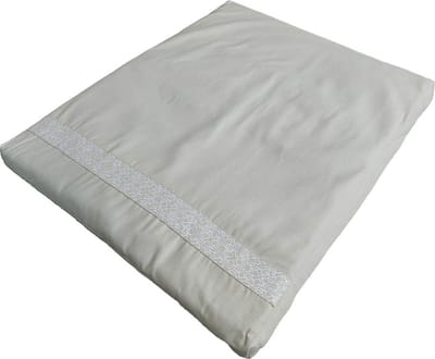 Samarali Zabuton Meditatiemat – 90 x 70 x 5 cm – 100% Biologisch Katoen – Gerecycleerde Wolvulling - Comfortabel & Ondersteunend – Voor Meditatie en Yoga